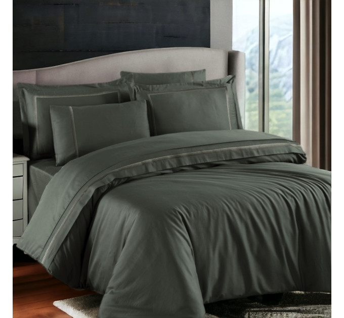 Постільна білизна FIRST CHOICE GOMEZ MOON MIST (200x220) Постільна білизна FIRST CHOICE GOMEZ MOON MIST (200x220)