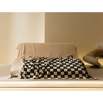 Плед двосторонній єгипетський велюр (200x230)