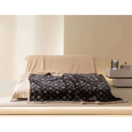 Плед двосторонній єгипетський велюр (200x230)