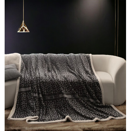 Плед двосторонній єгипетський велюр (200x230)