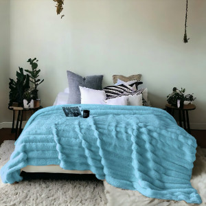 Плед шиншилла (200x230)