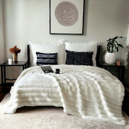 Плед шиншилла (200x230)