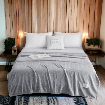 Плед клетка (150x200)