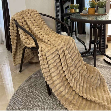 Плед шиншилла (200x230)