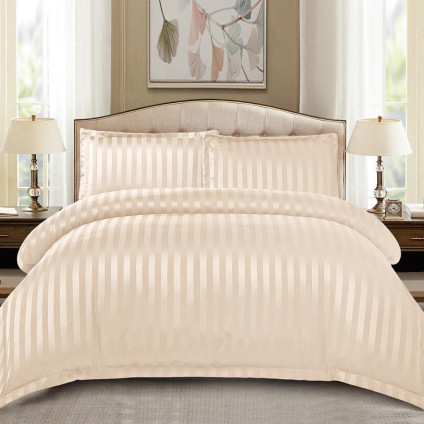 Постельное белье сатин PUDRA (200x220)