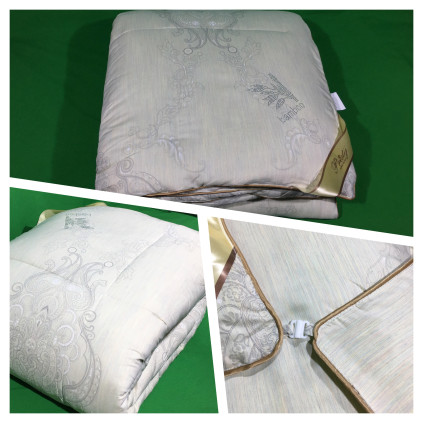 Одеяло бамбук Prestij Дубль  полуторное (155х215) Одеяло бамбук Prestij Дубль  полуторное (155х215)