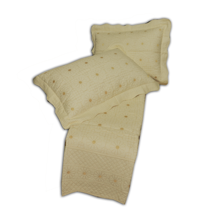 Покрывало хлопок стеганое двухстороннее Покрывало хлопок стеганое двухстороннее