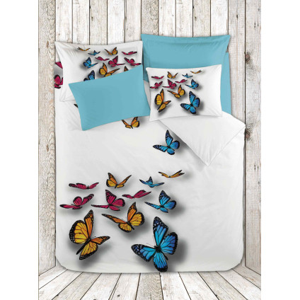 Постельное белье 3D cатин евро - Dantela Vita Vanessa Постельное белье 3D cатин евро - Dantela Vita Vanessa