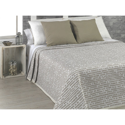 Покрывало Canete Okra 168 двустороннее (245x270)