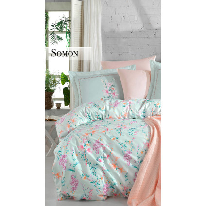 Постельное белье пике ISTANBUL JASMINE SOMON (200x220) Постельное белье пике ISTANBUL JASMINE SOMON (200x220)