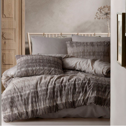 Постельное белье ранфорс ISTANBUL LOFT KAHVE (160x220) Постельное белье ранфорс ISTANBUL LOFT KAHVE (160x220)