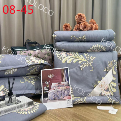 Комплект постільна білизна з ковдрою SUMMER