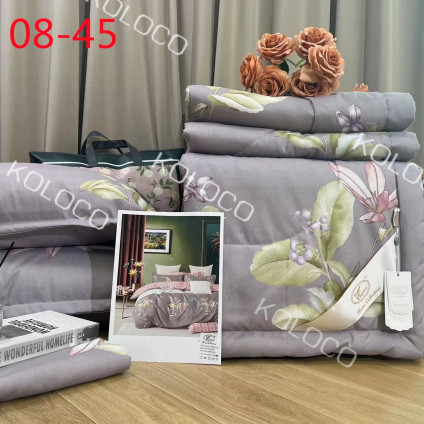 Комплект постільна білизна з ковдрою SUMMER