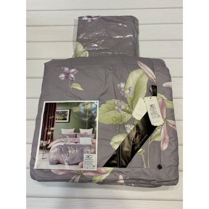 Комплект постільна білизна з ковдрою SUMMER