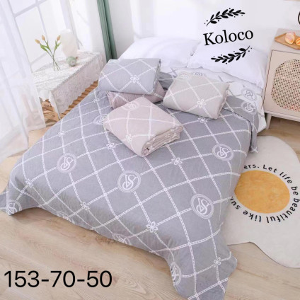 Плед покрывало муслиновое двухстороннее (150x210)