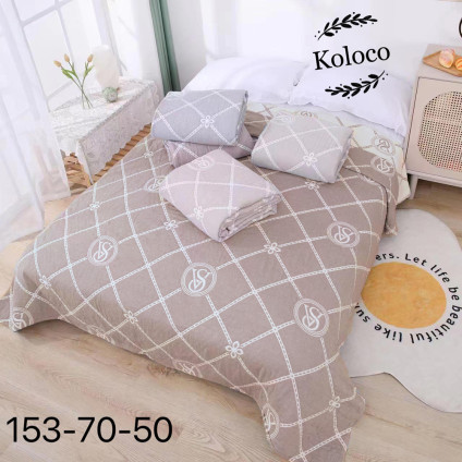 Плед покрывало муслиновое двухстороннее (150x210)