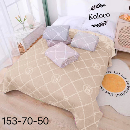 Плед покривало муслінове двостороннє (150x210)