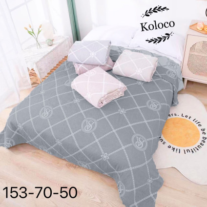 Плед покрывало муслиновое двухстороннее (150x210)