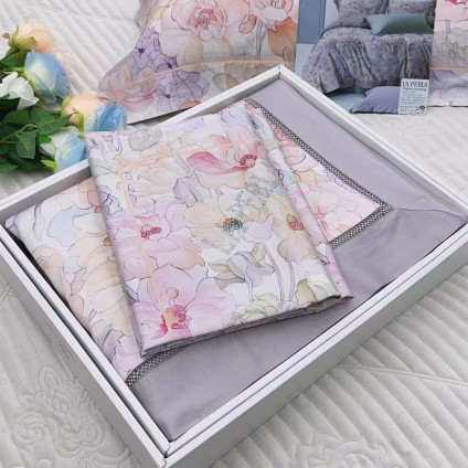 Постельное белье египетский хлопок La Perla  (200x220) Постельное белье египетский хлопок La Perla  (200x220)