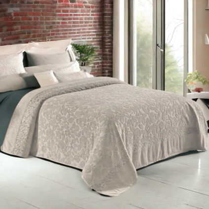 Махровая простыня LUISA NEW BEIGE (200x220) Махровая простыня LUISA NEW BEIGE (200x220)