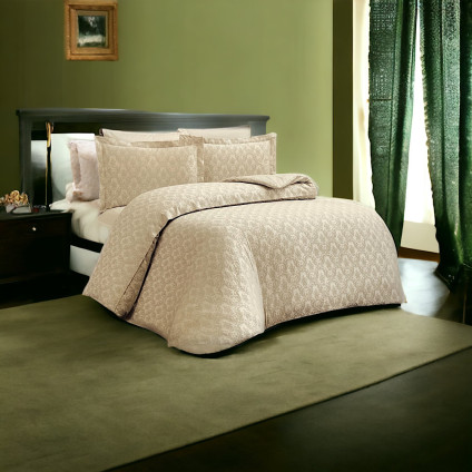 Постельное белье Maison Dor EMERALD BEIGE (200x220) Постельное белье Maison Dor EMERALD BEIGE (200x220)