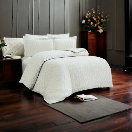 Постельное белье Maison Dor EMERALD WHITE (200x220) Постельное белье Maison Dor EMERALD WHITE (200x220)