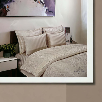 Постельное белье Maison Dor PEARL BEIGE (200x220) Постельное белье Maison Dor PEARL BEIGE (200x220)