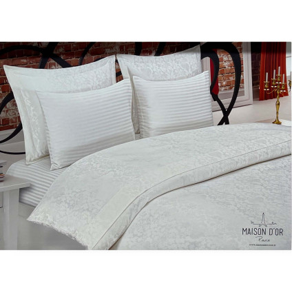 Постельное белье Maison Dor PEARL WHITE (200x220)