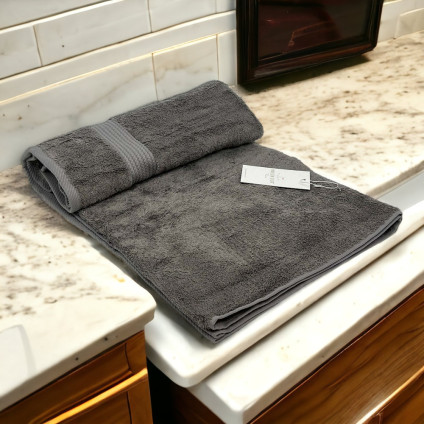 Полотенце бамбуковое MAISON DOR AMADEUS GREY (85x150)