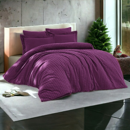 Постельное белье Maison Dor  NEW CAMILE DARK LILAC Постельное белье Maison Dor  NEW CAMILE DARK LILAC