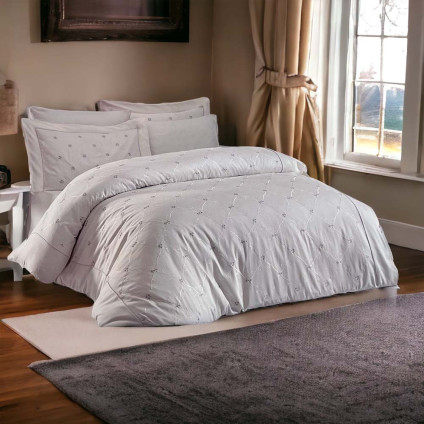 Постельное белье Maison Dor JUANNA ECRU LILAC (200x220)