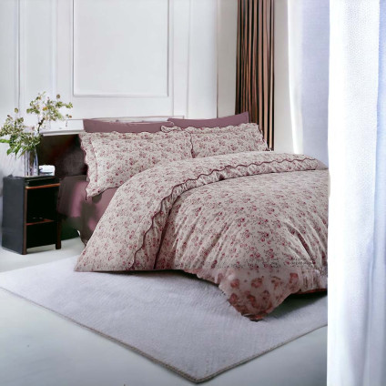 Постельное белье Maison Dor  LADY ROSES DARK LILAC (200x220) Постельное белье Maison Dor  LADY ROSES DARK LILAC (200x220)