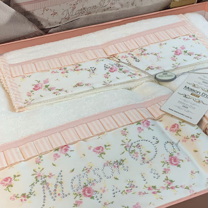 Набір бамбукових рушників Maison Dor Roses Набір бамбукових рушників Maison Dor Roses