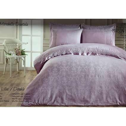 Постельное белье Maison Dor - MIRABELLA DANTELLA LILAC (200x220) Постельное белье Maison Dor - MIRABELLA DANTELLA LILAC (200x220)