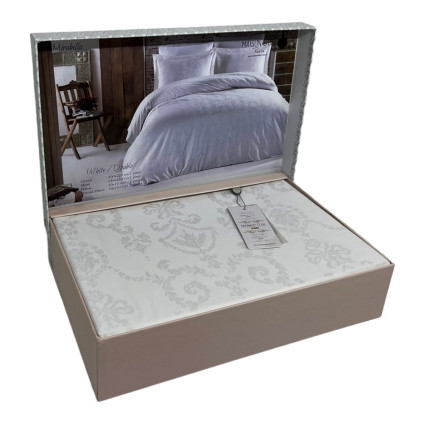 Постельное белье Maison Dor  MIRABELLA WHITE (200x220) Постельное белье Maison Dor  MIRABELLA WHITE (200x220)
