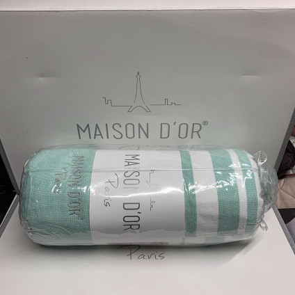 Плед MAISON DOR BABETTE GREEN(220X240)