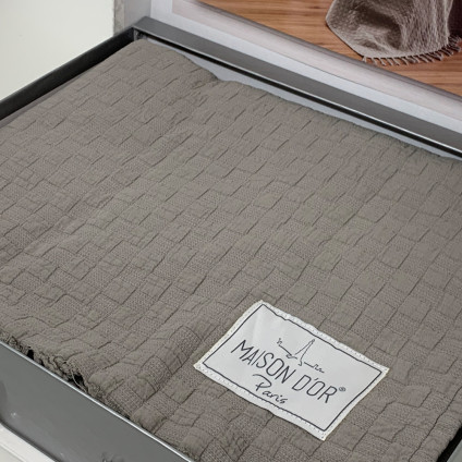 Maison Dor MY FAVORITE GREY (180x220) Maison Dor MY FAVORITE GREY (180x220)