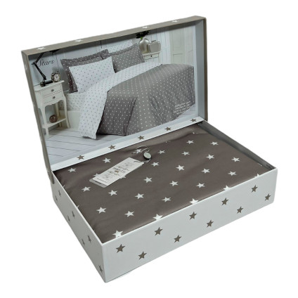 Постельное белье Maison Dor  STARS BEIGE (200x220) Постельное белье Maison Dor  STARS BEIGE (200x220)