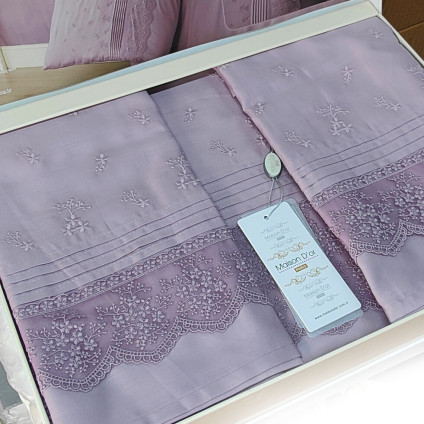 Постельное белье Maison Dor JNDILA SIMONE LILAC Постельное белье Maison Dor JNDILA SIMONE LILAC