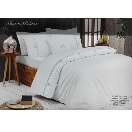 Постельное белье Maison Dor MAISON DELUXE BEIGE (200x220)