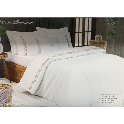 Постельное белье Maison Dor MAISON PREMIUM BEIGE (200x220) Постельное белье Maison Dor MAISON PREMIUM BEIGE (200x220)