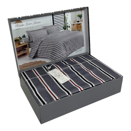 Постельное белье Maison Dor REVAN LOIRE GREY (200x220) Постельное белье Maison Dor REVAN LOIRE GREY (200x220)
