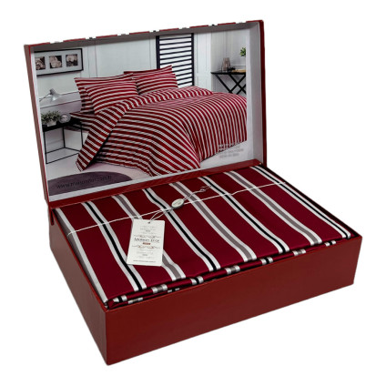 Постельное белье Maison Dor REVAN LOIRE RED (200x220) Постельное белье Maison Dor REVAN LOIRE RED (200x220)