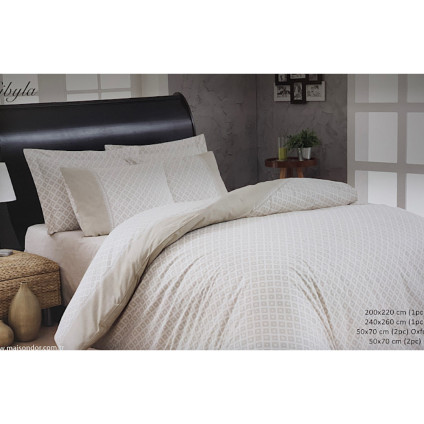 Постельное белье Maison Dor - SIBYLA BEIGE (200x220)