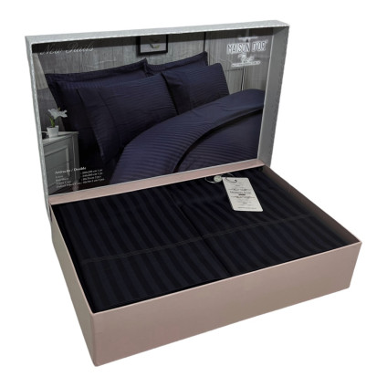 Постельное белье Maison Dor  NEW RAILS ANTRACITE  (200x220) Постельное белье Maison Dor  NEW RAILS ANTRACITE  (200x220)