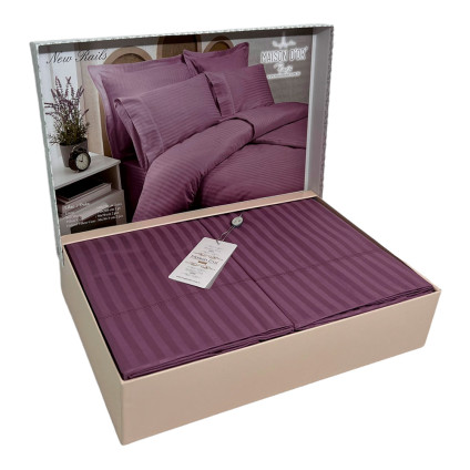 Постельное белье Maison Dor NEW RAILS LILAC  (семейный) Постельное белье Maison Dor NEW RAILS LILAC  (семейный)