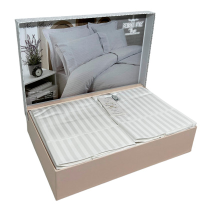 Постельное белье Maison Dor NEW RAILS WHITE  (семейный) Постельное белье Maison Dor NEW RAILS WHITE  (семейный)