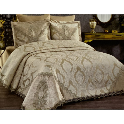 Покрывало Naturel GIZEM BEIG (6 предметов) Покрывало Naturel GIZEM BEIG (6 предметов)