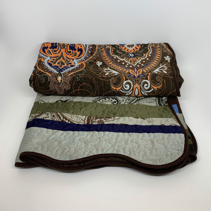 Покрывало с наволочками велюр (230x250) Покрывало с наволочками велюр (230x250)