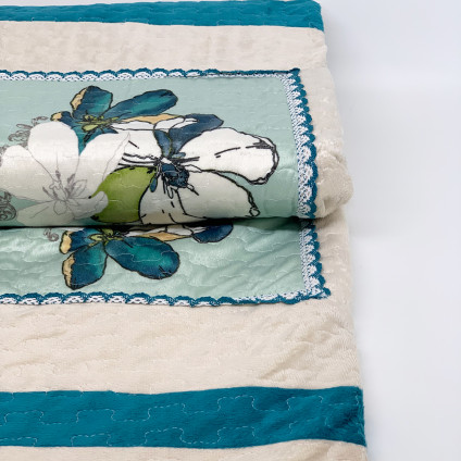 Покрывало с наволочками велюр (230x250) Покрывало с наволочками велюр (230x250)